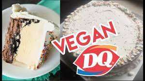 Cashewmilk, cashewmilk, dairy free butter, salt, gluten, brown sugar and 9 more. Making Vegan Dq Ice Cream Cake For My Boyfriend Gwengwizetc Youtube