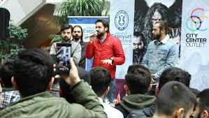 We did not find results for: Deliler Filminin Oyunculari Esenyurt Universitesi Ogrencileri Ile Bulustu