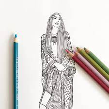 A wide variety of adult coloring pages fashion options are available to you, such as printing type, surface finish, and binding. Fashion Show Coloring Pages For Adults