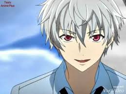 Grey eyes, often paired with blonde hair, as a symbol of innocence and purity. My Favorite Top 10 White Hair Hottest Anime Boys O Youtube