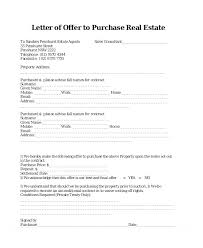 Sample Offer Letter Template Free Premium Templates Real Estate To ...