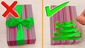 Our roles are heavyweight 50# coated paper and are available in 18'', 24, 30 and 36 widths by 417' and 833' length. Gift Wrapping Ideas And Hacks Youtube