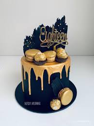 Black And Gold Cake Ideas Top Black Gold Cakes In 2020 21st Birthday Cakes 18th Birthday Cake 16 Birthday Cake