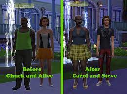 Please remember that these body mods were created to give sims a wider ranger of body types (everything from lean to athletic to curvy) and none . Mod The Sims Change Sim Name Or Gender V8