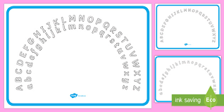 Uppercase, lowercase and missing letter mats . Plain Alphabet Arc Upper And Lower Case Plain Alphabet Arc Upper And Lower
