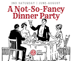 Follow these tips and find out how to plan a successful dinner party relatively stress free. Not So Fancy Dinner Party