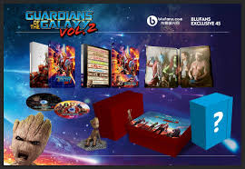 2 continues the adventures of marvel's motley group of space outlaws first introduced in the smash hit guardians of the galaxy. Guardians Of The Galaxy Vol 2 Blu Ray Steelbook Blufans Exclusive 45 China Hi Def Ninja Pop Culture Movie Collectible Community