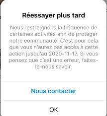 Ce n'est pas un problème de hashtags ou de connexion. Probleme Avec Instagram Comment Ca Marche
