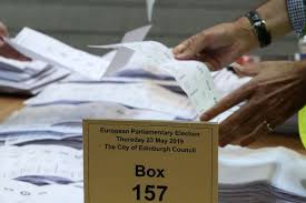 The leaders of scotland's political parties are heading to the polls to cast their own votes in the scottish parliament election. What Are The Scotland European Elections 2019 Results Manchester Evening News