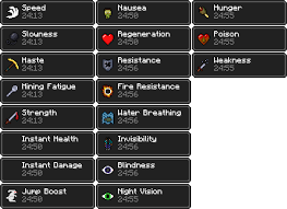 We show you how to make potions in minecraft so you can throw poison, heal, and more. Status Effects Minecraft Bedrock Wiki Fandom