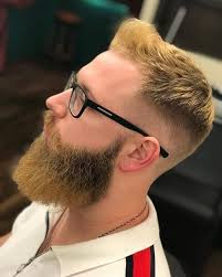 It falls over the face to form that greaser look, but the lack of men with thick hair that is full of volume should play up their natural hair texture by choosing to go with a voluminous top. Top 30 Popular Blonde Beard Styles For Men Best Blonde Beard Styles