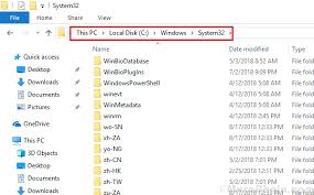 'c:\program' is not recognized as an internal or external command, operable program or batch file. Fix A Command Is Not Recognised As An Internal Or External Command In Windows 10 11