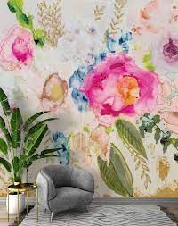 We did not find results for: Tea Party Wall Mural 9 Tall X 10 Wide Nursery Etsy In 2021 Floral Print Wallpaper Large Floral Wallpaper Floral Wallpaper