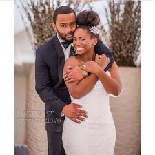 Luvblacklove Beautiful Bride And Groom And Beautiful Story Nicolemariecato Weddingwednesday Luvblacklove Love Natural Hair Bride Beautiful Bride Bride