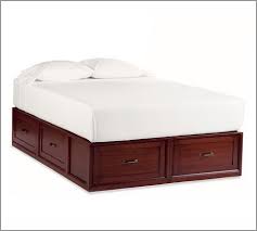 Additional storage via a bookcase on the headboard as well as drawers does make this a wonderful bed while no stratton storage platform bed with drawers | pottery barn. Stratton Storage Platform Bed With Drawers Platform Bed With Drawers Bed With Drawers Headboards For Beds
