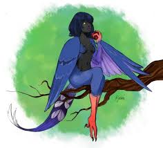 Day 1 Harpy By Hjemi Art Articuno Day