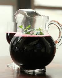 Red Bissap Juice Zobo Hibiscus Tea Egyptian Food Hibiscus