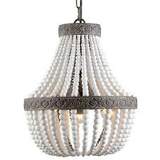 Shop chandelier lighting styles, from traditional to unusual, and make a bright statement! Bohemian Lighting Natural Lamp Shade Black Wood Beaded Lampshade Boho Pendant Light Bohemian Chandelier Handcraft Lamp Home Living Lighting Vadel Com