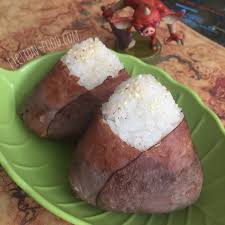 Fiction Food Cafe Meaty Rice Balls Legend Of Zelda Breath Of The Wild Food Rice Balls Fun Kids Food