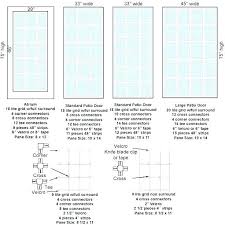 Standard Window Sizes Chart South Africa Www