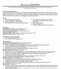 air traffic control specialist resume