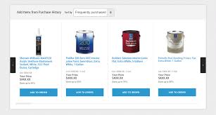 Sherwin william paint is considered high quality paint and is known for its excellent coverage and durability. Order From Your Local Store Online Anytime