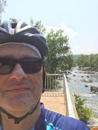 Riding the full RideFhat route with friends