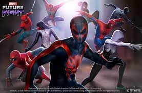 Check spelling or type a new query. Marvel Future Fight You Might Have Guessed It Miguel O Hara Better Known As Spider Man 2099 Will Be Joining Marvel Future Fight In The Next Update Facebook