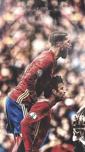 30 марта, 1986 овен рост: F Edits Sergio Ramos And Gerard Pique Mobile Wallpaper