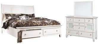 To ensure that the atmosphere of this room contributes to relaxation and. Prentice King Sleigh Bed With 2 Storage Drawers With Mirrored Dresser B672 B1 B5 Bedroom Groups Star Furniture