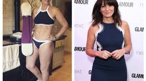 Davina mccall has laughed off her sport relief 2016 'camel toe' fail. Davina Mccall Talks Body Hang Ups And Family Life After Snap Of Her Cooking In Bikini Goes Viral Daily Record