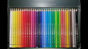 Polychromos plus que quelques uns disponibles. Faber Castell Polychromos 36 Colors Unboxing Youtube