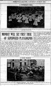 The best way to structure a newspaper article is to first write an outline. Newspaper Articles On Supervised Playgrounds City Of Thunder Bay