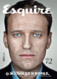 Известный либеральный оппозиционер российской власти. Aleksej Navalnyj V Dekabrskom Esquire Buro