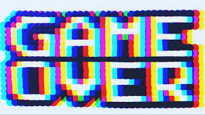 129 Vind Ik Leuks 7 Reacties Maggie Amsterdam Freubelfabriek Amsterdam Op Instagram Game Over O Perler Bead Templates Pixel Art Pattern Perler Patterns