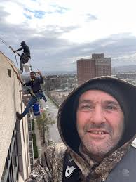 Two guys I wouldn't trade for nothing. We are awesome crew.