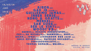 Rumbl Music Festial 2019 en Kasteel Van Bossuit, Bélgica