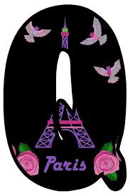 Q.what are the places starts with letter q? Buchstabe Letter Q Paris France Paris Letter G