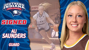 Ali Saunders signs with USI Women's Basketball