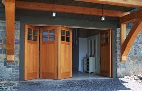 Bi Fold Garage Doors Designs For Your House Garage Door Design Wooden Garage Doors Garage Doors