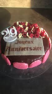 Gateau Anniversaire Chocolat Framboise Et Creme Chocolat Blanc Gateau Anniversaire Chocolat Chocolat Framboise Creme Au Chocolat