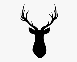 See more ideas about silhouette drawing, drawings, silhouette stencil. Reindeer Silhouette Clip Art Deer Head Drawing Easy Hd Png Download Kindpng