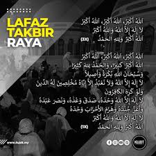 Posted on september 6, 2010 by sifuli. Takbir Raya Amalan Sunat Aidiladha Viral Muafakat Johor Facebook
