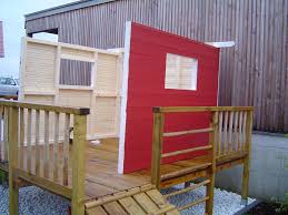 Nun können die vier hauswände auch schon wer möchte, kann das spielhaus nun noch mit einer tür ausstatten. Spielhaus Alina Rolands Bauplaene Bauplane Kostenlos