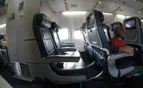 .delta has a seat that has a little extra legroom and up to 2″ of additional recline called comfort plus (c+). Delta Air Lines 757 300 Economy Class San Diego To Atlanta Sanspotter