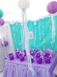 Mermaid parties are more than just food and decor. Backdrop Diy Mermaid Birthday Party Ideas Novocom Top