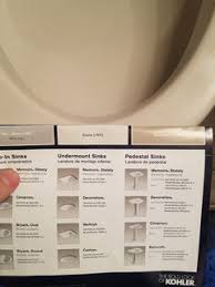 L'azienda offre persino mastice colorato per aiutarti a creare una tavolozza di colori ininterrotta tra pavimento. Trying To Match A Kohler Toilet Lid To Toilet Already Two Strikes