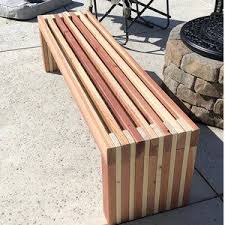 This shooting bench was constructed in the form of a trailer that you can haul on your vehicle's trunk. Simple Bench Plans Outdoor Furniture Diy 2x4 Lumber Patio Furniture Diy Outdoor Furniture Diy Garden Furniture Diy Bench Outdoor