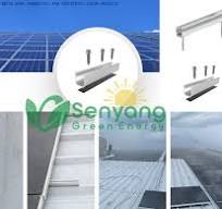Solar Short Mini Rail Mounting – SENYENERGY