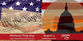 National Veep Day August 9 National Day Calendar National Day Calendar National Day National Calendar